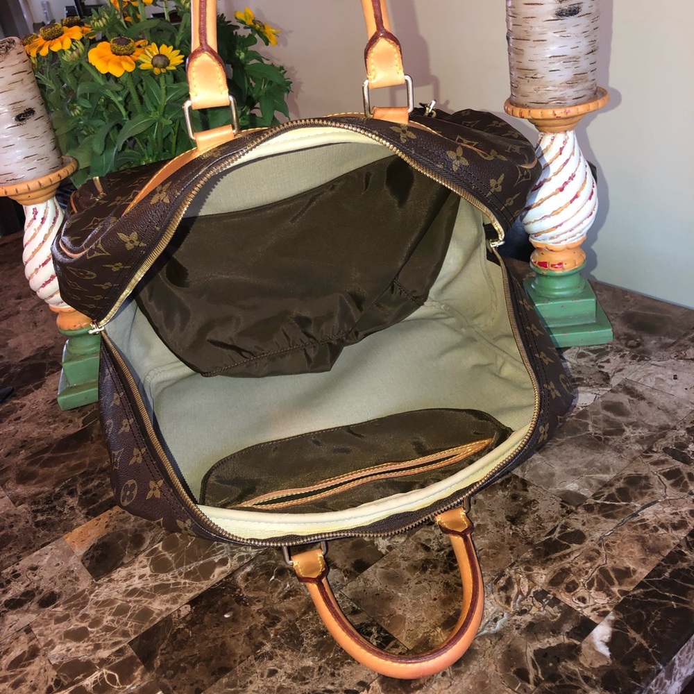 AUTH Louis Vuitton Evasion VINTAGE EXCELLENT COND - Picture 5 of 8